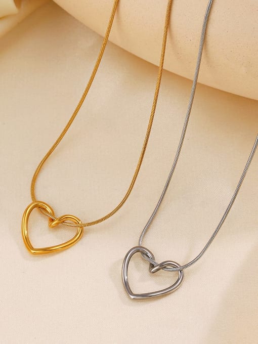 Heart Minimalist Necklace